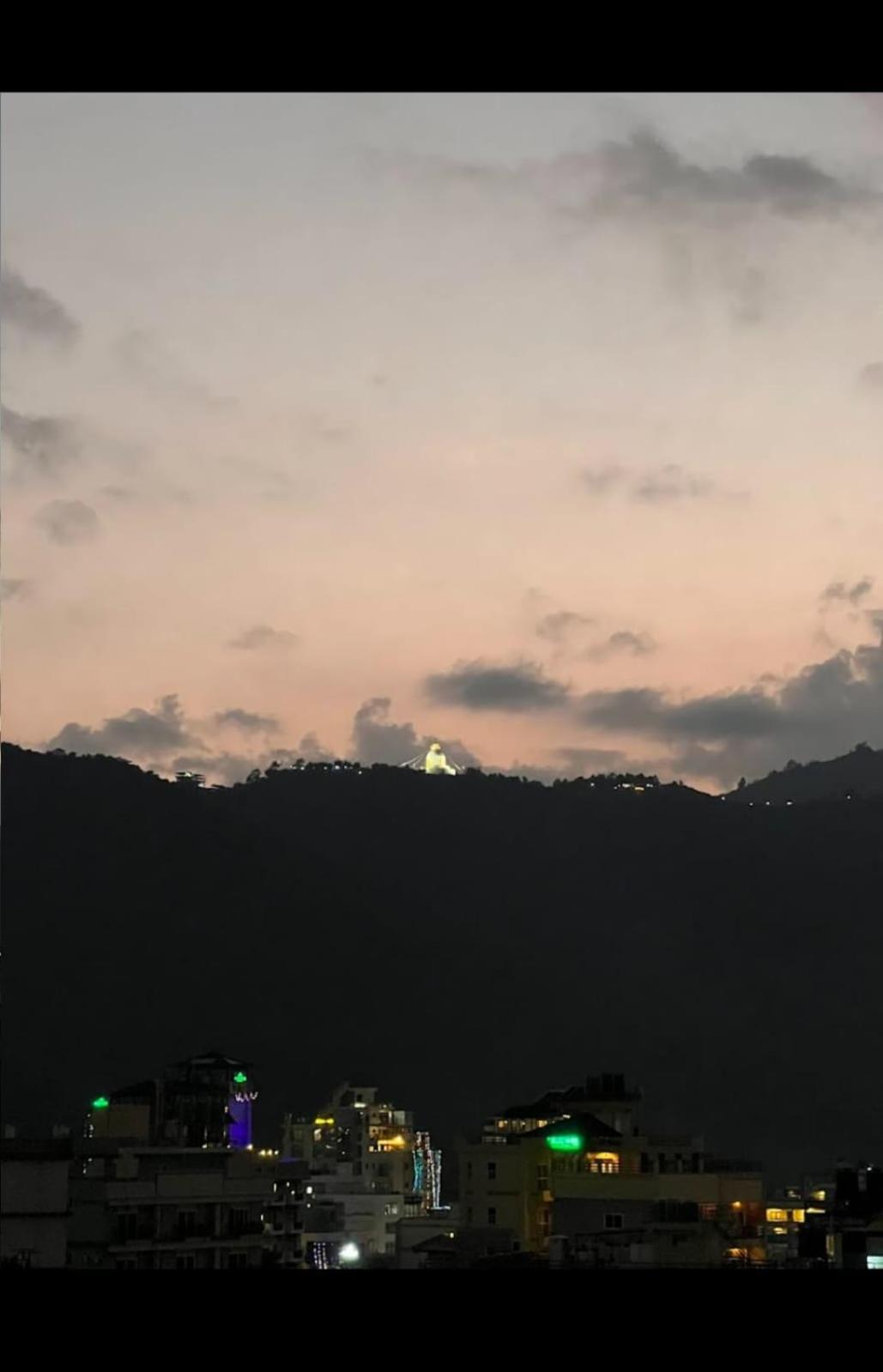Krishna Inn Pokhara Exterior foto